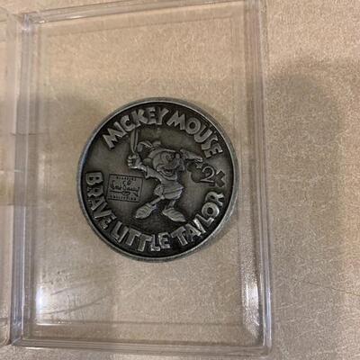 Turn of the century coin Disney Mickey Mouse 