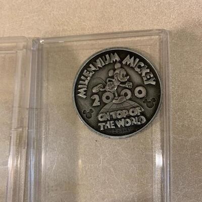 Turn of the century coin Disney Mickey Mouse 