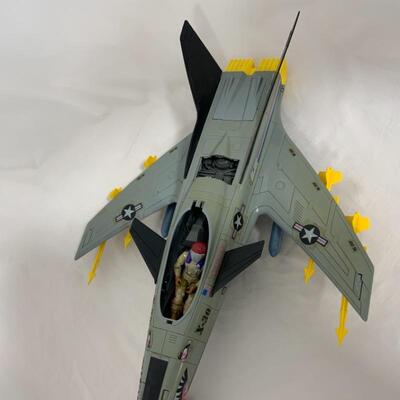 -265- GI Joe | 1992 Storm Eagle | 1986 X-30 Conquest | Incomplete