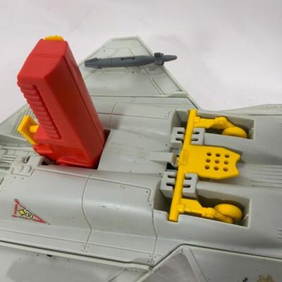 -265- GI Joe | 1992 Storm Eagle | 1986 X-30 Conquest | Incomplete