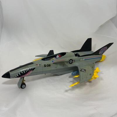 -265- GI Joe | 1992 Storm Eagle | 1986 X-30 Conquest | Incomplete