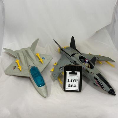 -265- GI Joe | 1992 Storm Eagle | 1986 X-30 Conquest | Incomplete
