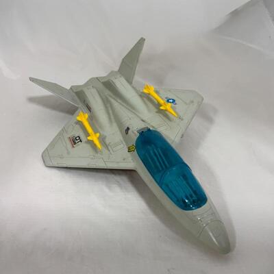 -265- GI Joe | 1992 Storm Eagle | 1986 X-30 Conquest | Incomplete