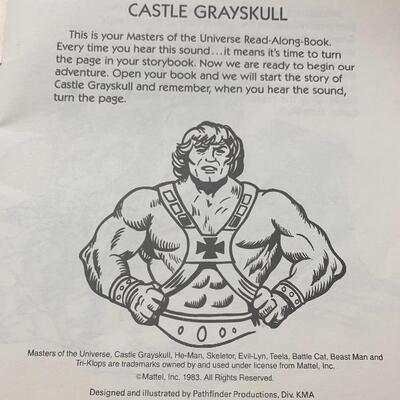 1983 masters of the universe castle grayskull 