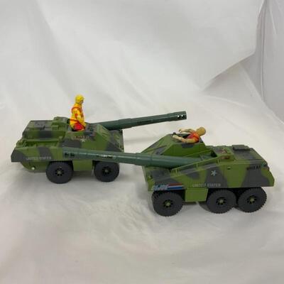 -266- GI Joe | Three Tanks | Tanks for the Memories