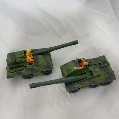 -266- GI Joe | Three Tanks | Tanks for the Memories