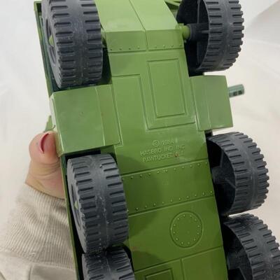 -266- GI Joe | Three Tanks | Tanks for the Memories