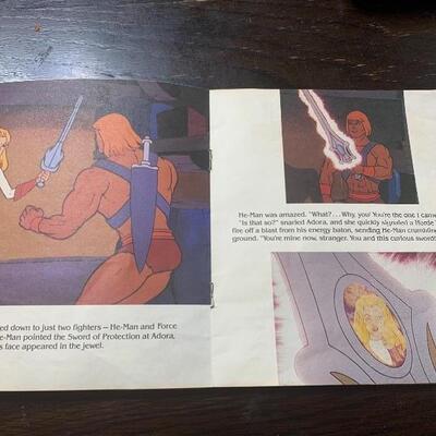 1985 Masters of the universe The secret of the sword