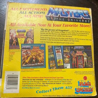 1985 Masters of the universe The secret of the sword