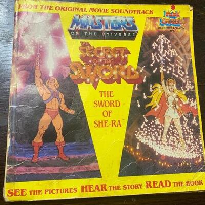1985 Masters of the universe The secret of the sword