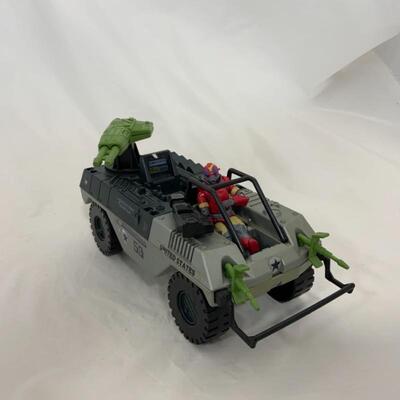-267- GI Joe | Two Tactical Vehicles 