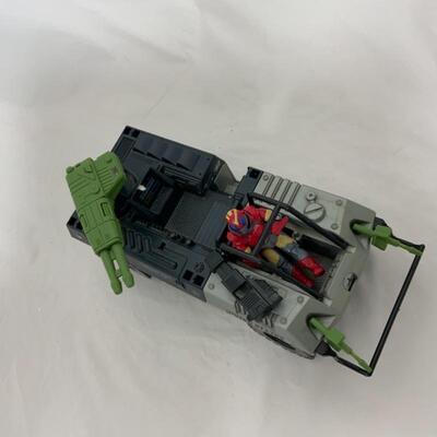 -267- GI Joe | Two Tactical Vehicles 
