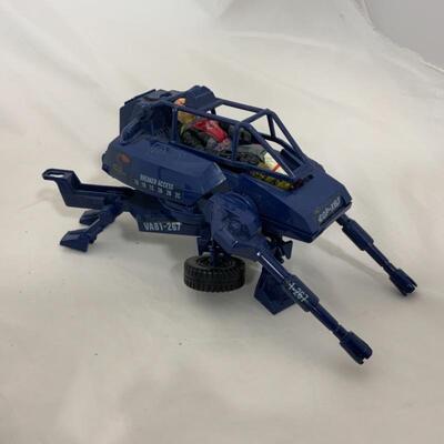 -268- GI Joe | Four Vehicles and Parts | Action Figure