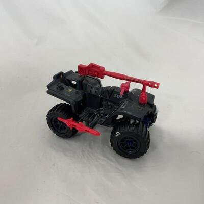 -269- GI Joe | 1985 Ferret ATV | 1989 COBRA H.I.S.S. II