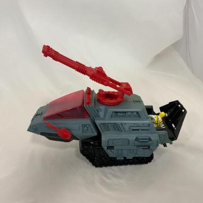 -269- GI Joe | 1985 Ferret ATV | 1989 COBRA H.I.S.S. II