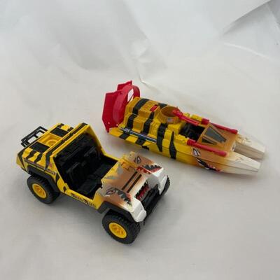 -270- GI Joe | TIGER FORCE 1988 | Shark, Rat, Cat | Drivers