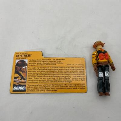 -270- GI Joe | TIGER FORCE 1988 | Shark, Rat, Cat | Drivers