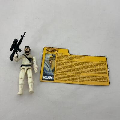 -270- GI Joe | TIGER FORCE 1988 | Shark, Rat, Cat | Drivers