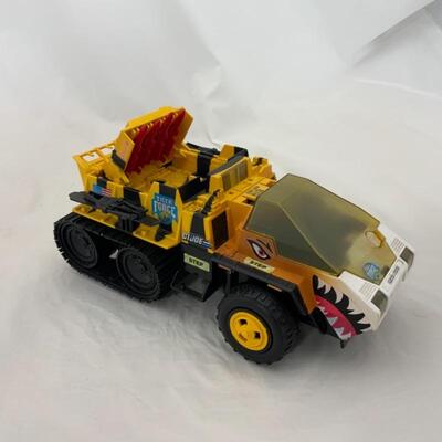 -270- GI Joe | TIGER FORCE 1988 | Shark, Rat, Cat | Drivers