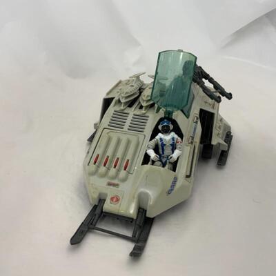 -271- GI Joe | 1987 Cobra Wolf - COMPLETE | Snow Serpent | Sub Zero