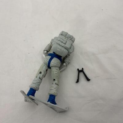 -271- GI Joe | 1987 Cobra Wolf - COMPLETE | Snow Serpent | Sub Zero