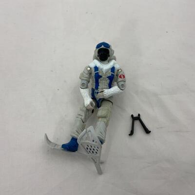 -271- GI Joe | 1987 Cobra Wolf - COMPLETE | Snow Serpent | Sub Zero