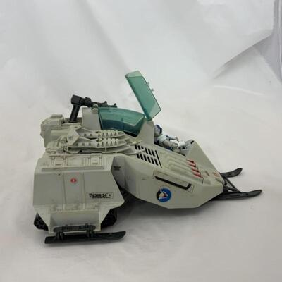 -271- GI Joe | 1987 Cobra Wolf - COMPLETE | Snow Serpent | Sub Zero