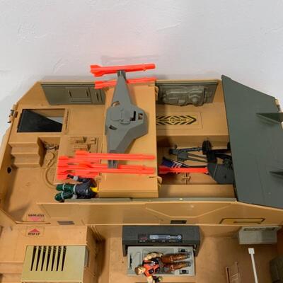 -272- GI Joe | 1987 Command Center | Extra Action Figures