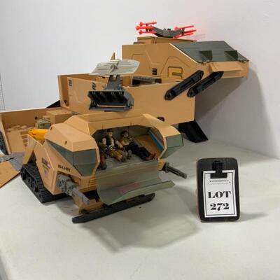 -272- GI Joe | 1987 Command Center | Extra Action Figures