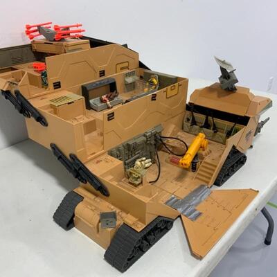 -272- GI Joe | 1987 Command Center | Extra Action Figures