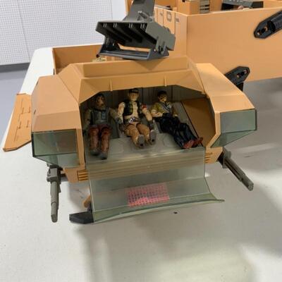 -272- GI Joe | 1987 Command Center | Extra Action Figures