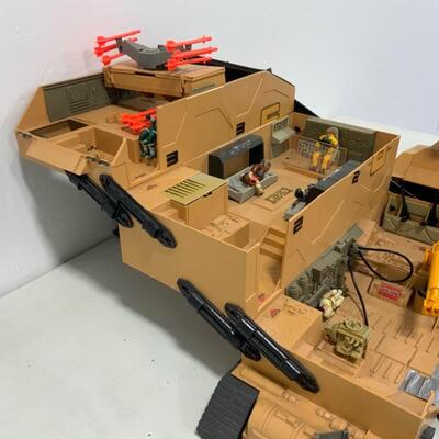 -272- GI Joe | 1987 Command Center | Extra Action Figures