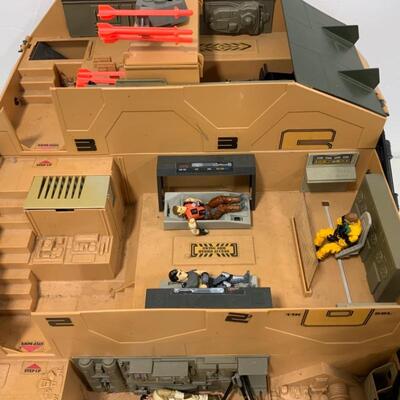 -272- GI Joe | 1987 Command Center | Extra Action Figures