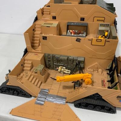 -272- GI Joe | 1987 Command Center | Extra Action Figures