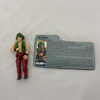 -273- GI Joe | 1988 Mean Dog | COMPLETE with Driver | Wildcard