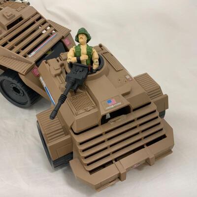 -273- GI Joe | 1988 Mean Dog | COMPLETE with Driver | Wildcard