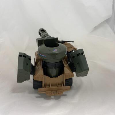 -273- GI Joe | 1988 Mean Dog | COMPLETE with Driver | Wildcard