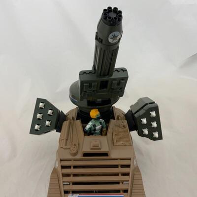 -273- GI Joe | 1988 Mean Dog | COMPLETE with Driver | Wildcard