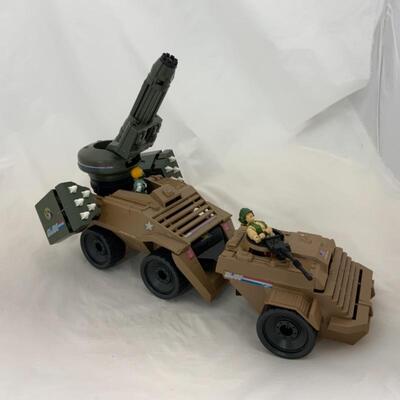 -273- GI Joe | 1988 Mean Dog | COMPLETE with Driver | Wildcard