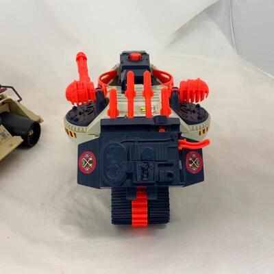 -276- GI Joe | 1990 Cobra Rage | 1991 Cobra Ice Sabre | COMPLETE