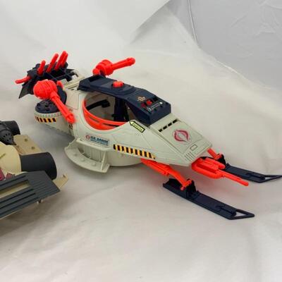-276- GI Joe | 1990 Cobra Rage | 1991 Cobra Ice Sabre | COMPLETE