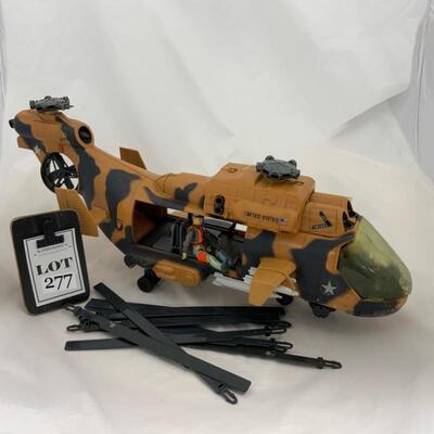 -277- GI Joe | 1986 Tomahawk Helicopter | COMPLETE