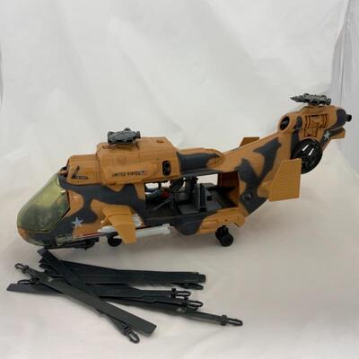 -277- GI Joe | 1986 Tomahawk Helicopter | COMPLETE