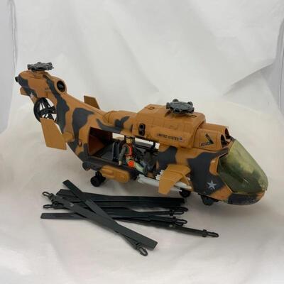 -277- GI Joe | 1986 Tomahawk Helicopter | COMPLETE