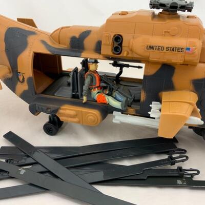 -277- GI Joe | 1986 Tomahawk Helicopter | COMPLETE