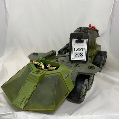 -278- GI Joe | 1988 Rolling Thunder | Incomplete