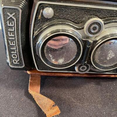 #6 Antique Rollieflex Camera 