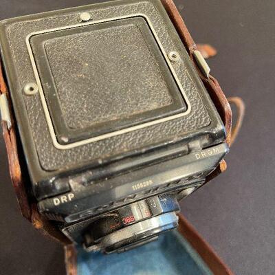#6 Antique Rollieflex Camera 