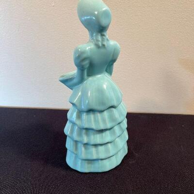 #9 HAGER Vase - lady with basket