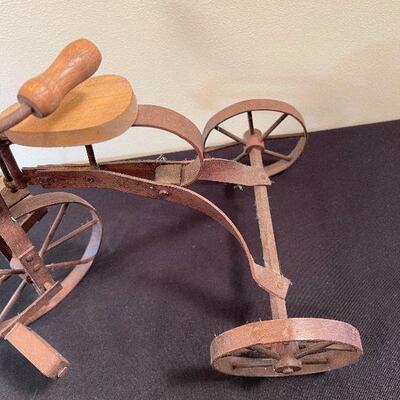 #11 Decorative Metal Tricycle 